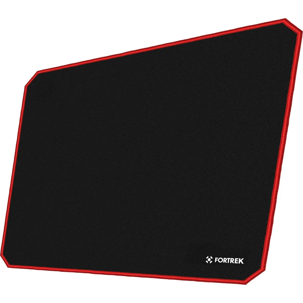 Imagem 4 de 5 do produto Mouse Pad Gamer Fortrek MPG101, Speed, 320x240mm, Vermelho