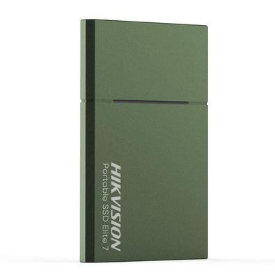 Elite 7 Portable Solid State (PSSD) é um produto de armazenamento seguro com função de criptografia, é caracterizado como estabilidade, confiabilidad