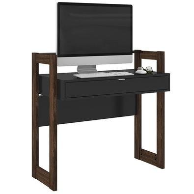 Escrivaninha com 1 Gaveta AZ-1007 - Tecno Mobili Ter um lugar apropriado para trabalho e estudos é fundamental. Afinal, você precisa estar bem confort