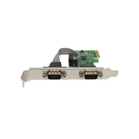 Placa de rede Knup Kp-t89, 16Mbps Pci-e Express X1 Com 2 Portas Serial Db9