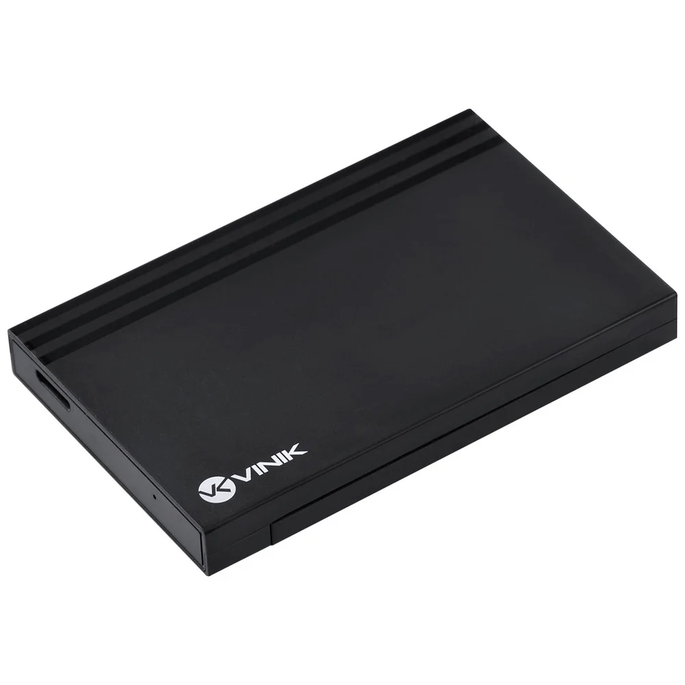 Case Para HD Externo 2.5 Usb 3.0, Preto - Cp25-30 Vinik Case Para HD Externo 2.5 Usb 3.0, Preto - Cp25-30 Vinik