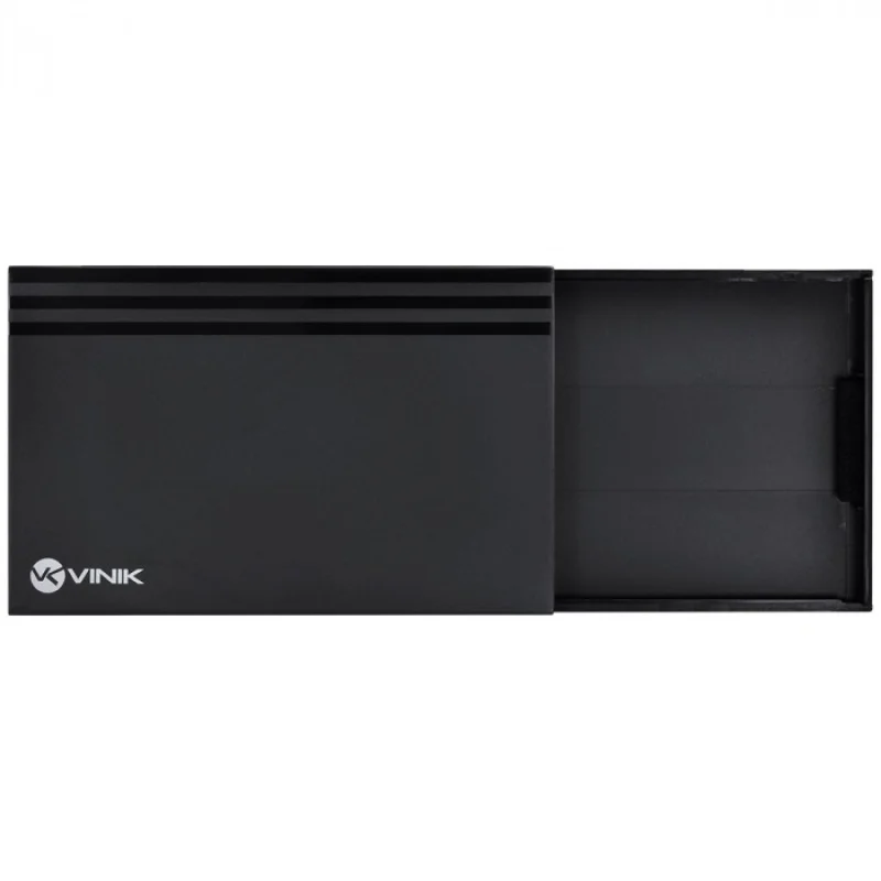 Case Para HD Externo 2.5 Usb 3.0, Preto - Cp25-30 Vinik Case Para HD Externo 2.5 Usb 3.0, Preto - Cp25-30 Vinik