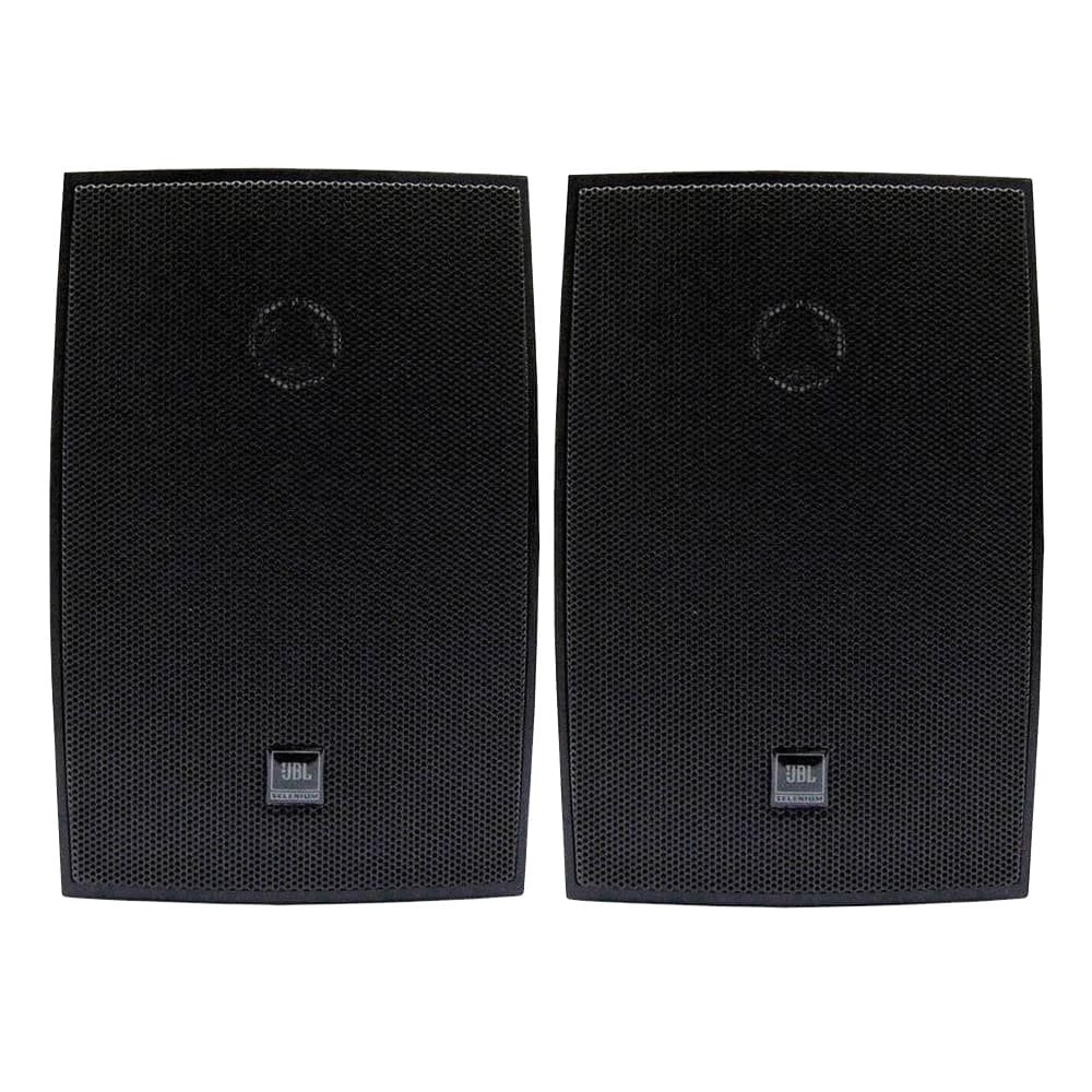 Caixa de Som Acústica JBL Selenium, 50W RMS, Par, Preta - C621P