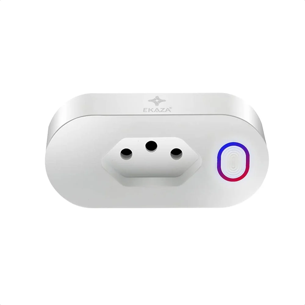 Imagem 4 de 5 do produto Tomada Inteligente Ekaza Eknx-t005, Wi-fi, 16a, Compativel Com Alexa E Google Assistente