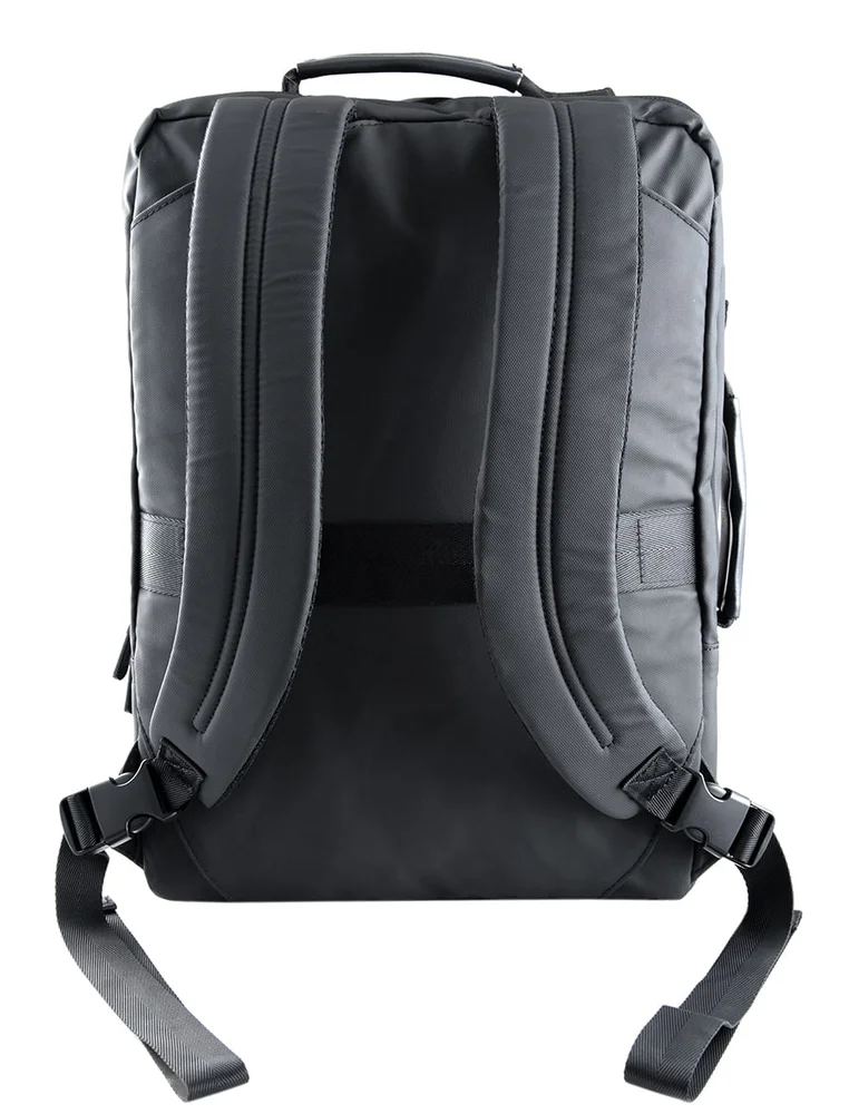 Imagem 3 de 3 do produto Mochila Para Notebook Até 15.6" Oslo Preta Goldentec