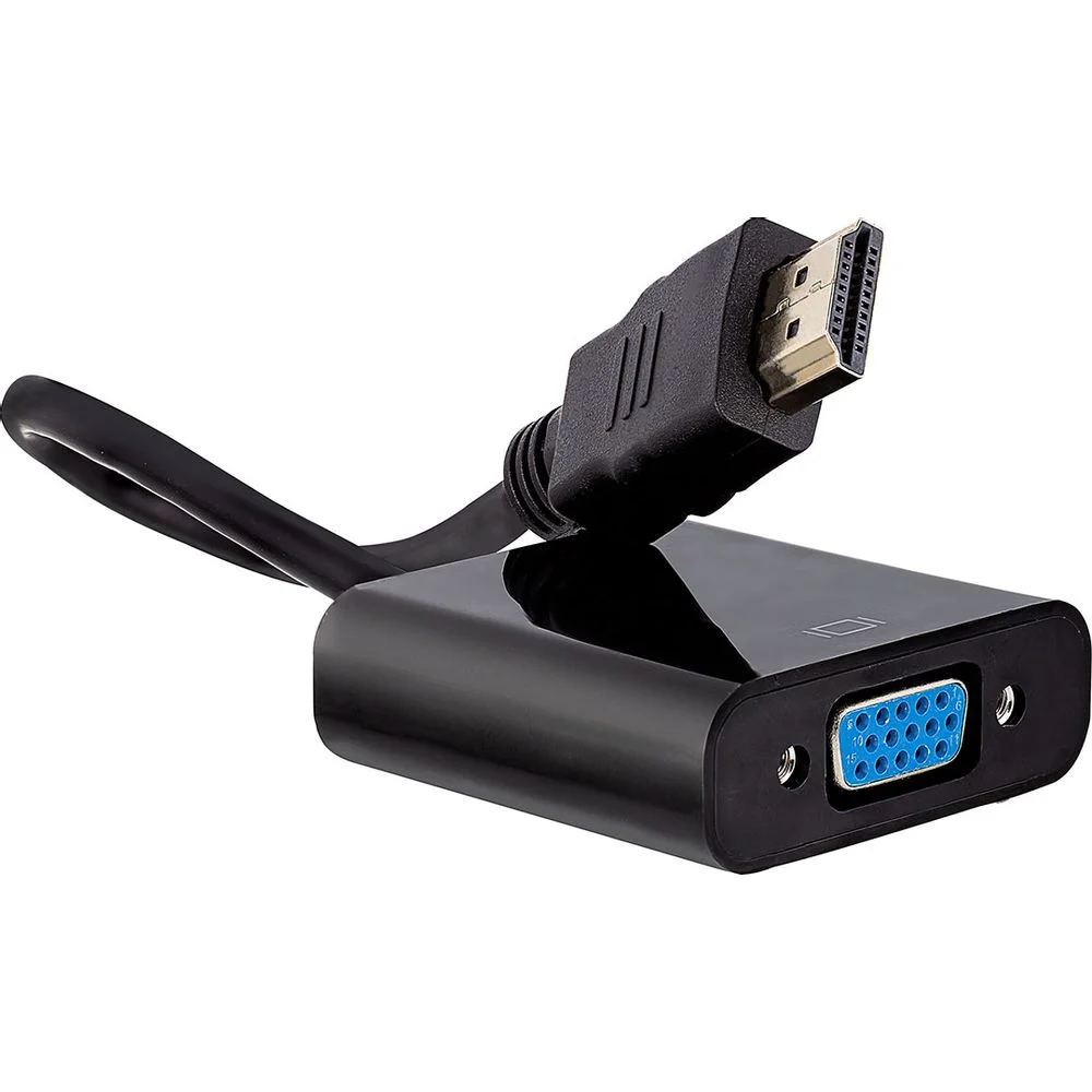 Conversor Adaptador HDMI Para VGA