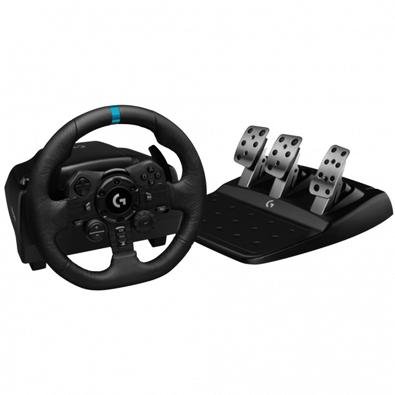 O Logitech G923 é um volante de alto desempenho para corridas que revoluciona a experiência nos jogos para Playstation 5, Playstation 4 e PC. Reprojet