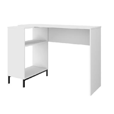 Mesa De Computador Escrivaninha Square Branco