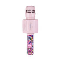 Microfone Karaoke Bluetooth Teen Star Mk301 Oex Rosa