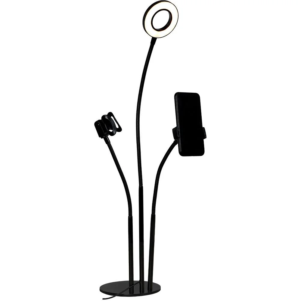 Imagem 3 de 3 do produto Ring Light de Mesa, Suporte para Celular, Mymax, LED Selfie,  8.5Cm