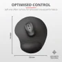Mouse Pad Mouse Pad 16977 Bigfoot Ergonomico Com Apoio Em Gel