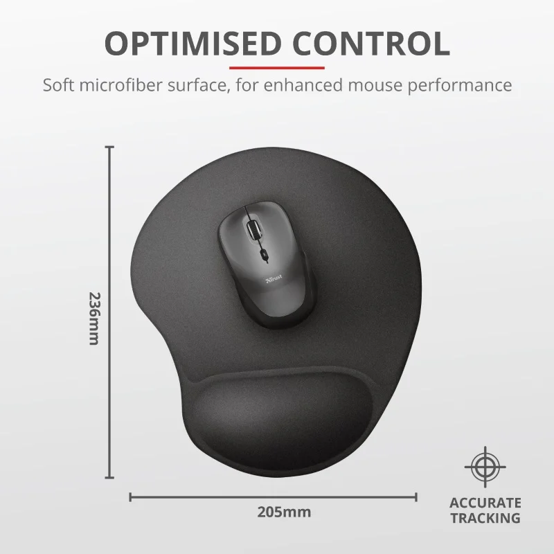 Mouse Pad Mouse Pad 16977 Bigfoot Ergonomico Com Apoio Em Gel Mouse Pad Mouse Pad 16977 Bigfoot Ergonomico Com Apoio Em Gel