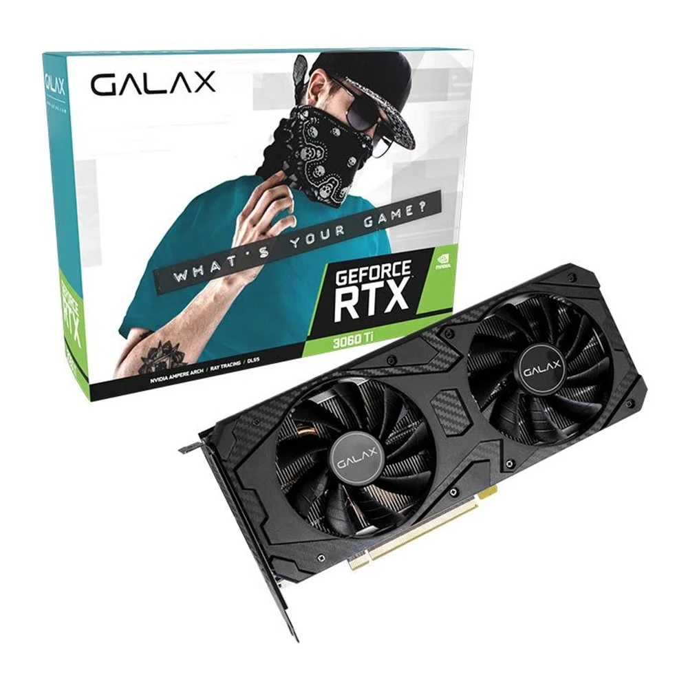 Placa de Vídeo Galax Nvidia Geforce Rtx 3060 Ti