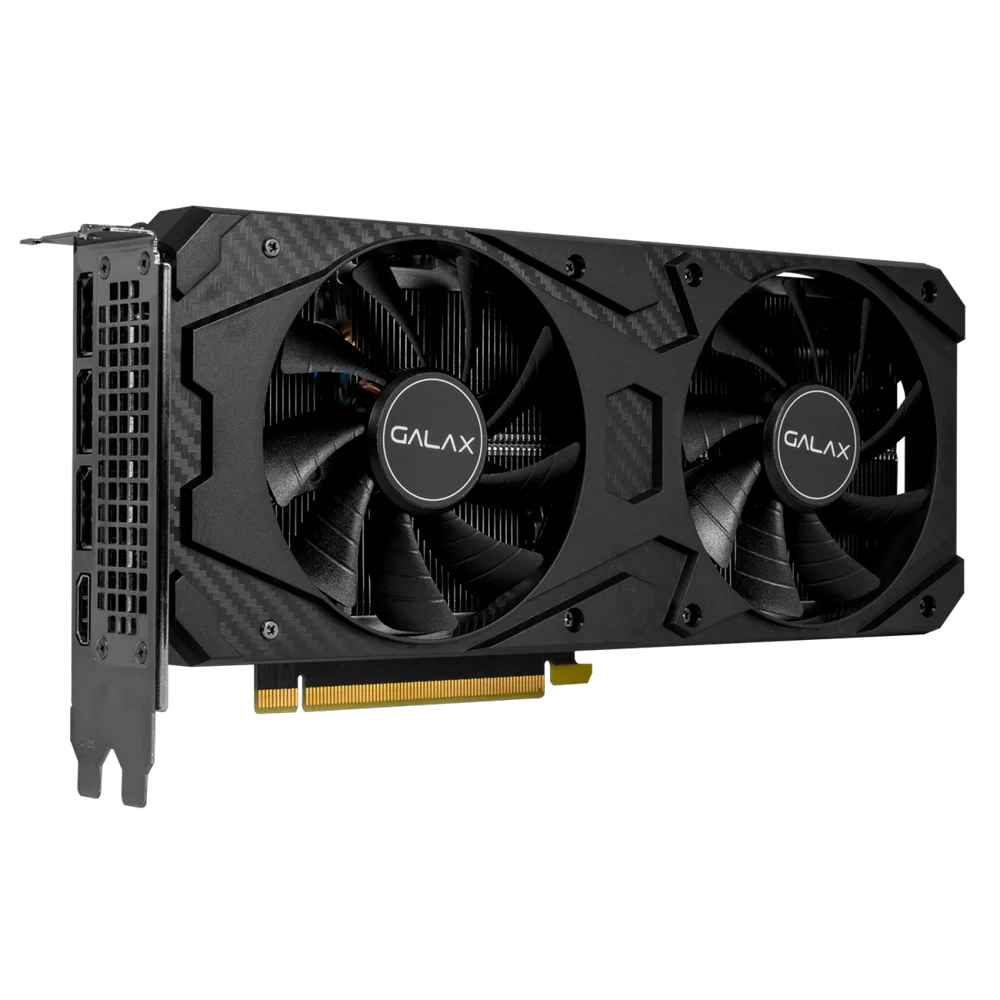 Imagem 2 de 5 do produto Placa de Vídeo Galax NVIDIA GeForce RTX 3060 TI, 8GB GDDR6, LHR, 1-Click OC, 256 Bits - 36ISL6MD1VQ