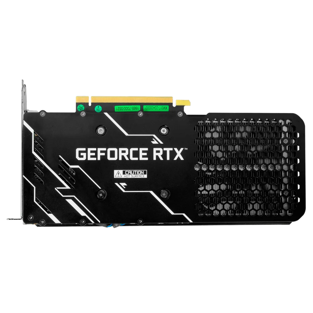 Imagem 4 de 5 do produto Placa de Vídeo Galax NVIDIA GeForce RTX 3060 TI, 8GB GDDR6, LHR, 1-Click OC, 256 Bits - 36ISL6MD1VQ