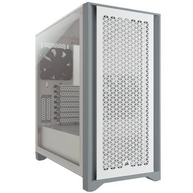 O CORSAIR 4000D AIRFLOW é um case ATX de torre média, otimizado para: alto fluxo de ar, fácil gerenciamento de cabos e dois ventiladores 120mm AirGui