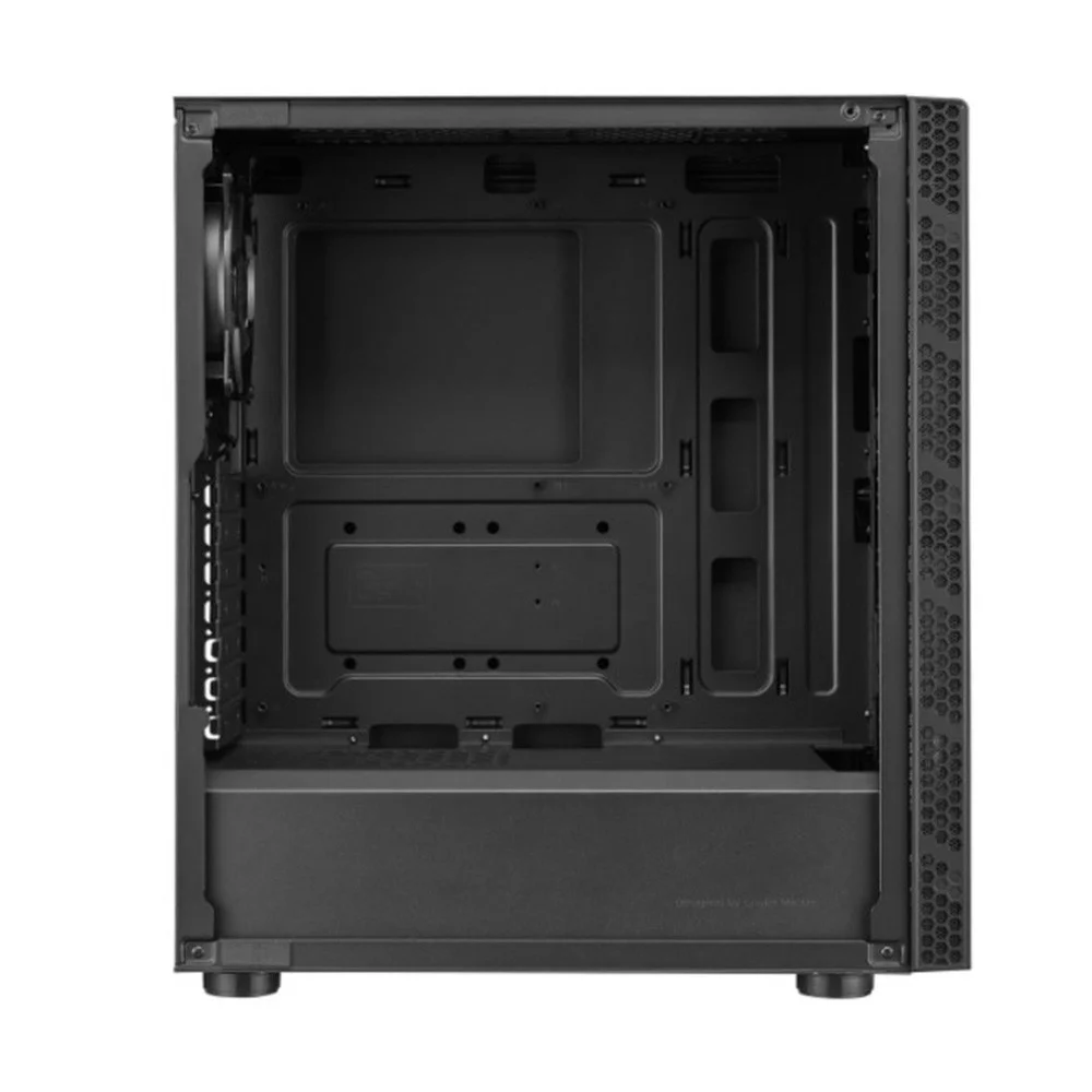 Imagem 2 de 5 do produto Gabinete Cooler Master Mb600l Mid tower, ATX, Lateral Em Vidro Temperado, Preto - Mb600l2-kgnn-s00