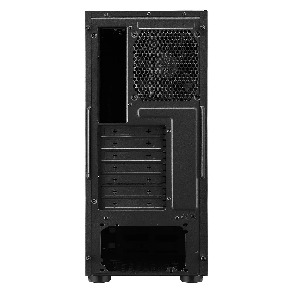 Imagem 3 de 5 do produto Gabinete Cooler Master Mb600l Mid tower, ATX, Lateral Em Vidro Temperado, Preto - Mb600l2-kgnn-s00