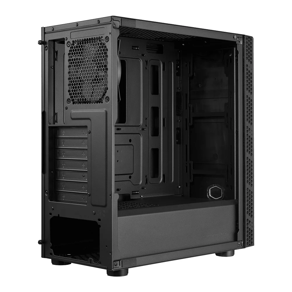 Imagem 4 de 5 do produto Gabinete Cooler Master Mb600l Mid tower, ATX, Lateral Em Vidro Temperado, Preto - Mb600l2-kgnn-s00