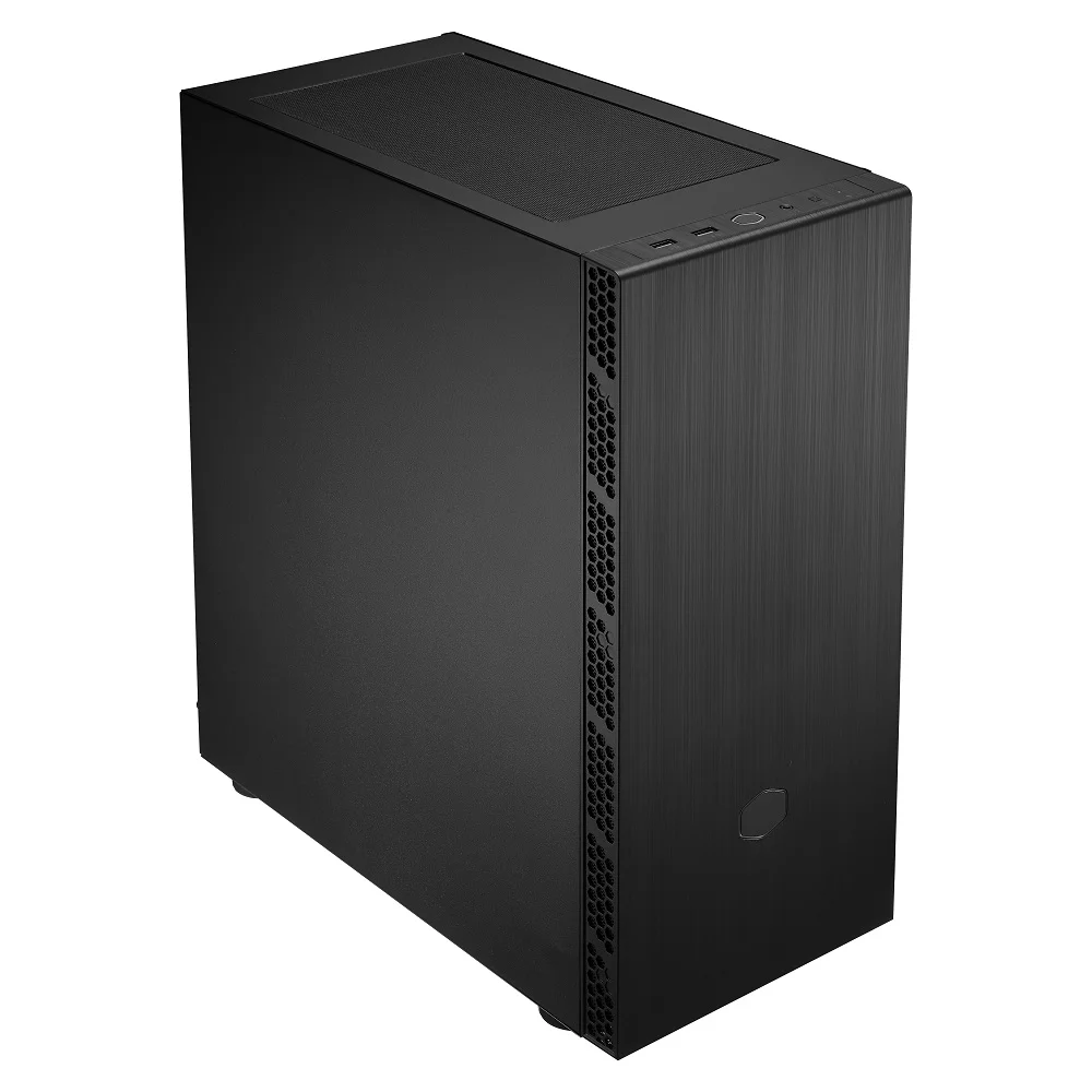 Imagem 5 de 5 do produto Gabinete Cooler Master Mb600l Mid tower, ATX, Lateral Em Vidro Temperado, Preto - Mb600l2-kgnn-s00