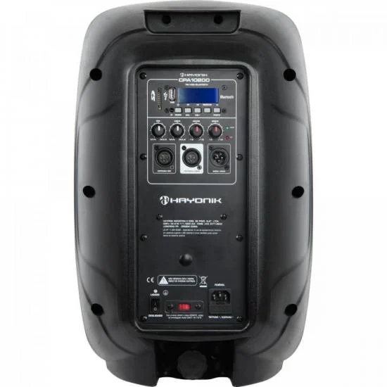 Imagem 2 de 3 do produto Caixa Acustica Ativa 160w Cpa 10200 Hayonik