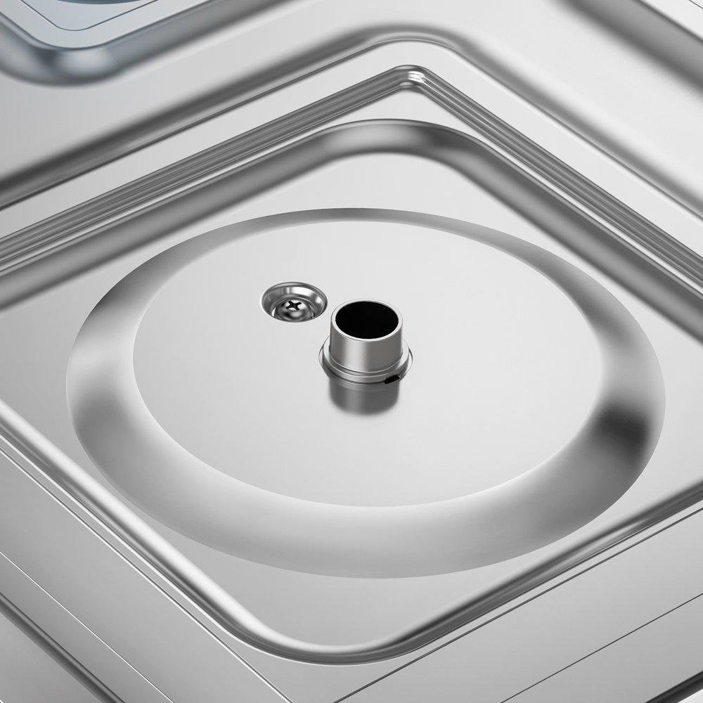 Imagem 2 de 5 do produto Fogão De Piso Mueller 4 Bocas Moderatto G5 601186001