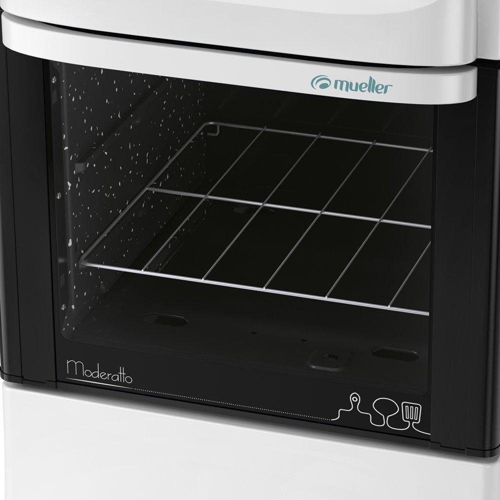Imagem 3 de 5 do produto Fogão De Piso Mueller 4 Bocas Moderatto G5 601186001