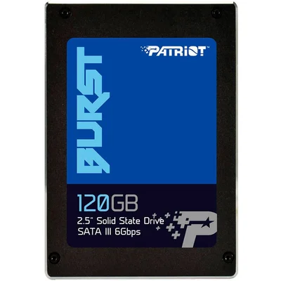 SSD 2.5 Desktop Notebook PATRIOT, 120GB, Sata III 6Gb/s