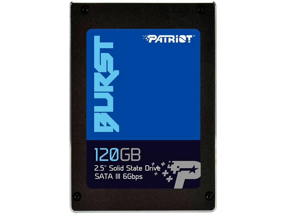 SSD 2.5 Desktop Notebook PATRIOT, 120GB, Sata III 6Gb/s