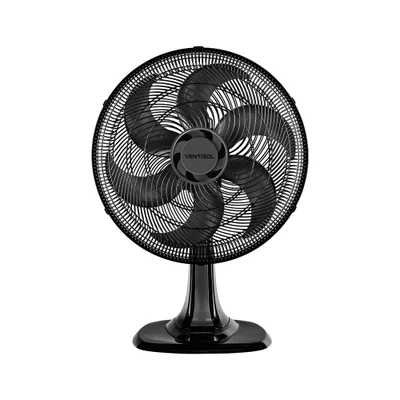 Ventilador de Mesa Ventisol Premium, 30cm, 3 Velocidades, 220V - Turbo 6