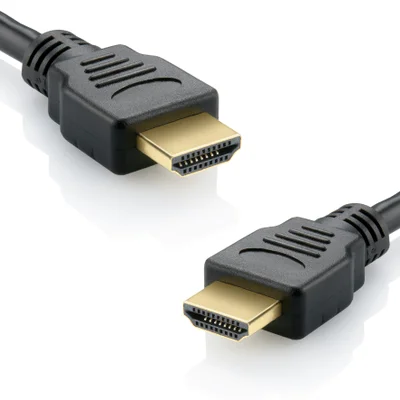 Cabo Hdmi 1.4 3d 4k Full Hd Ethernet Com Filtro 5 Metros Preto