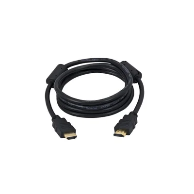 Cabo HDMI 1.4 3d 4k Full Hd Ethernet Com Filtro 40 Metros Preto