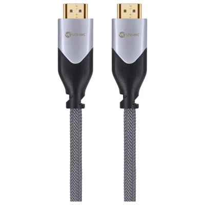 Cabo HDMI 2.0 Vinik, 4K Ultra HD, 3D, Ethernet, Blindado Em Nylon, 5M - H20B-5