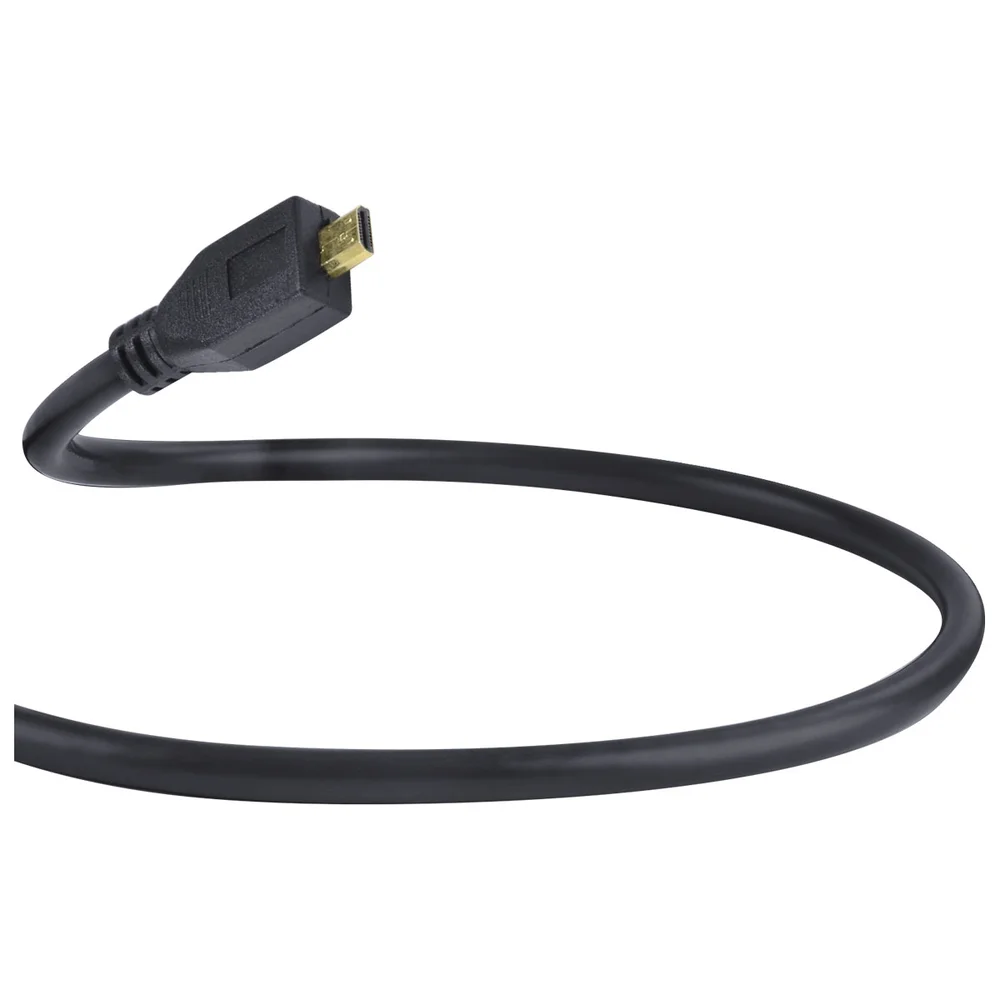 Imagem 4 de 5 do produto Cabo Vinik H20mc-2, HDMI 2.0 Para Micro HDMI 4k Ultra HD 3D Conexao Ethernet 2 Metros
