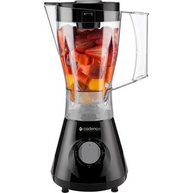 Liquidificador Cadence Evolution com filtro Ideal para o preparo de receitas variadas, como sucos, batidas, vitaminas, molhos, cremes e muito mais! O