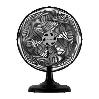 Ventilador de Mesa Ventisol, 50cm, 3 Velocidades, 220V - Turbo Premium
