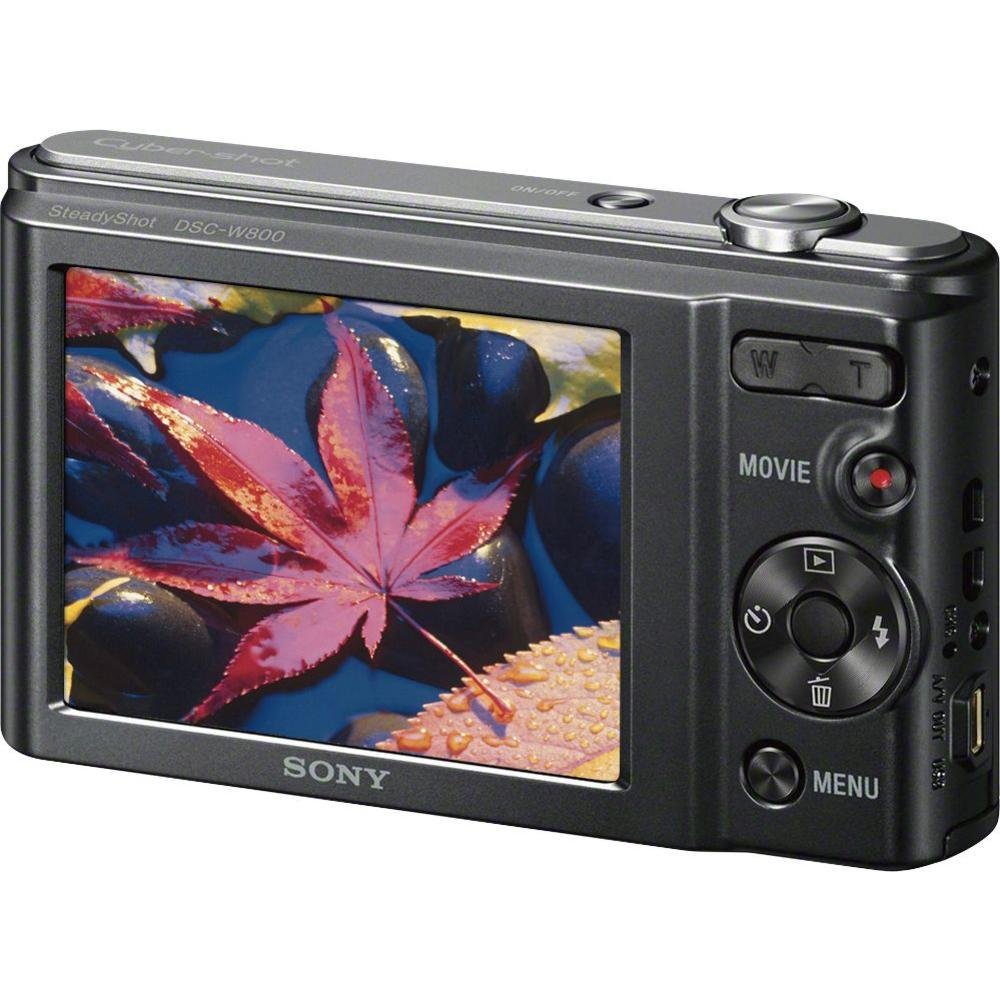 SONY Cyber-shot DSC-W800 デジタルカメラ 本体 Câmera Digital Sony