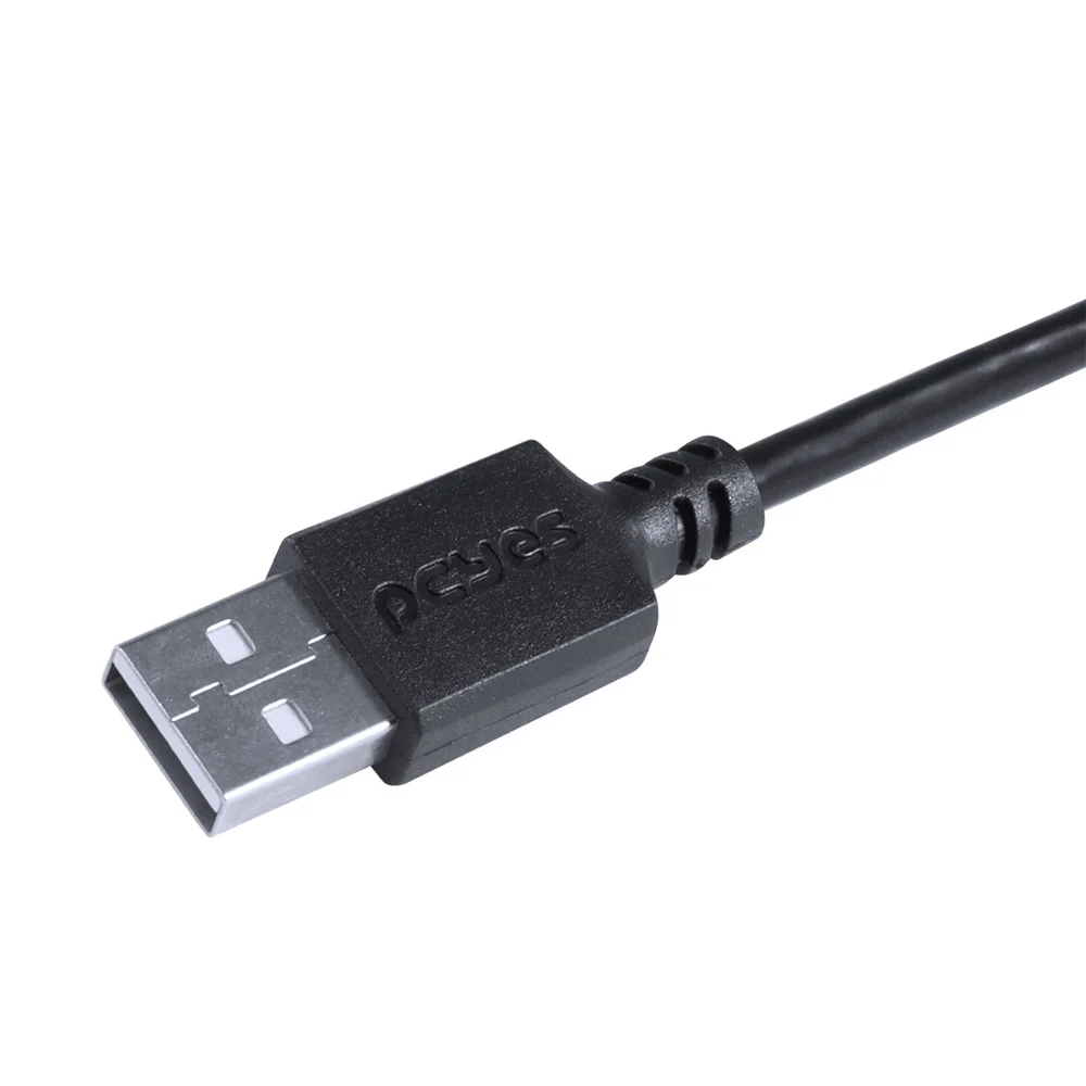 Imagem 3 de 5 do produto Cabo Micro USB x USB A 2.0 Pcyes, Para Celular, 2M, Preto - PMUAP-2