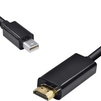 Cabo Mini Displayport 1.1 - HDMI, Vinik Hmdp-2, 1.4v, 2M