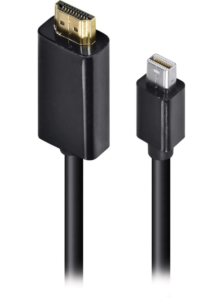 Imagem 2 de 4 do produto Cabo Mini Displayport 1.1 - HDMI, Vinik Hmdp-2, 1.4v, 2M