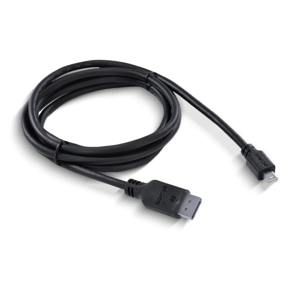 Imagem 2 de 5 do produto Cabo Mini Displayport - Displayport, V.1.2, PCYES 28awg, Puro Cobre, 2M - Pmddpm-2