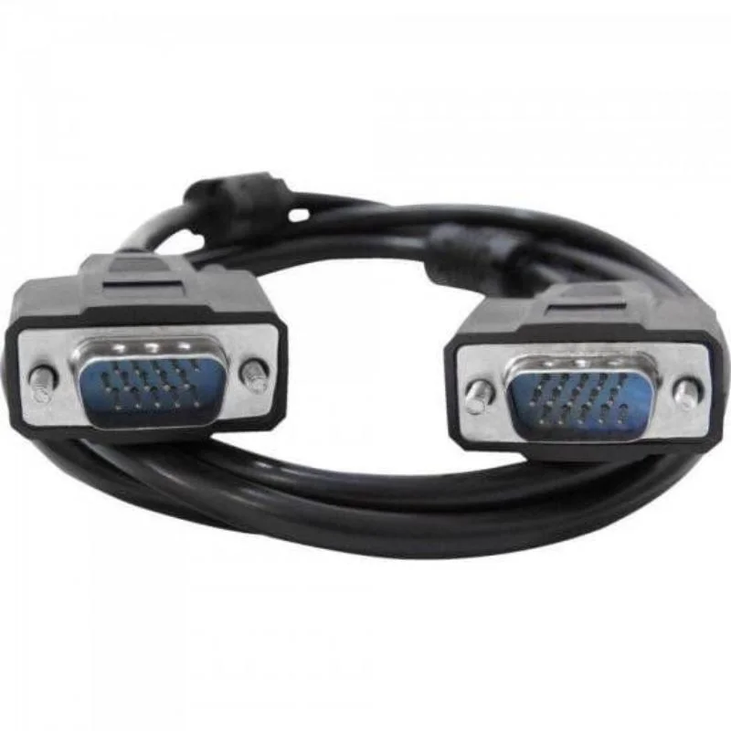Imagem 2 de 3 do produto Cabo Monitor Vga Hd15m X Hd15m 2 Metros E Filtro