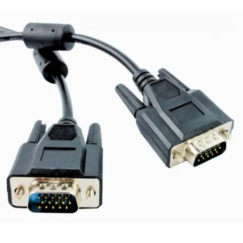 Imagem 3 de 3 do produto Cabo Monitor Vga Hd15m X Hd15m 2 Metros E Filtro