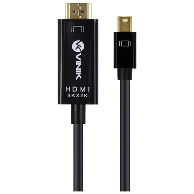Cabo Mini Displayport Para HDMI 2.0 4k Ultra Hd 2 Metros - H20mdp-2