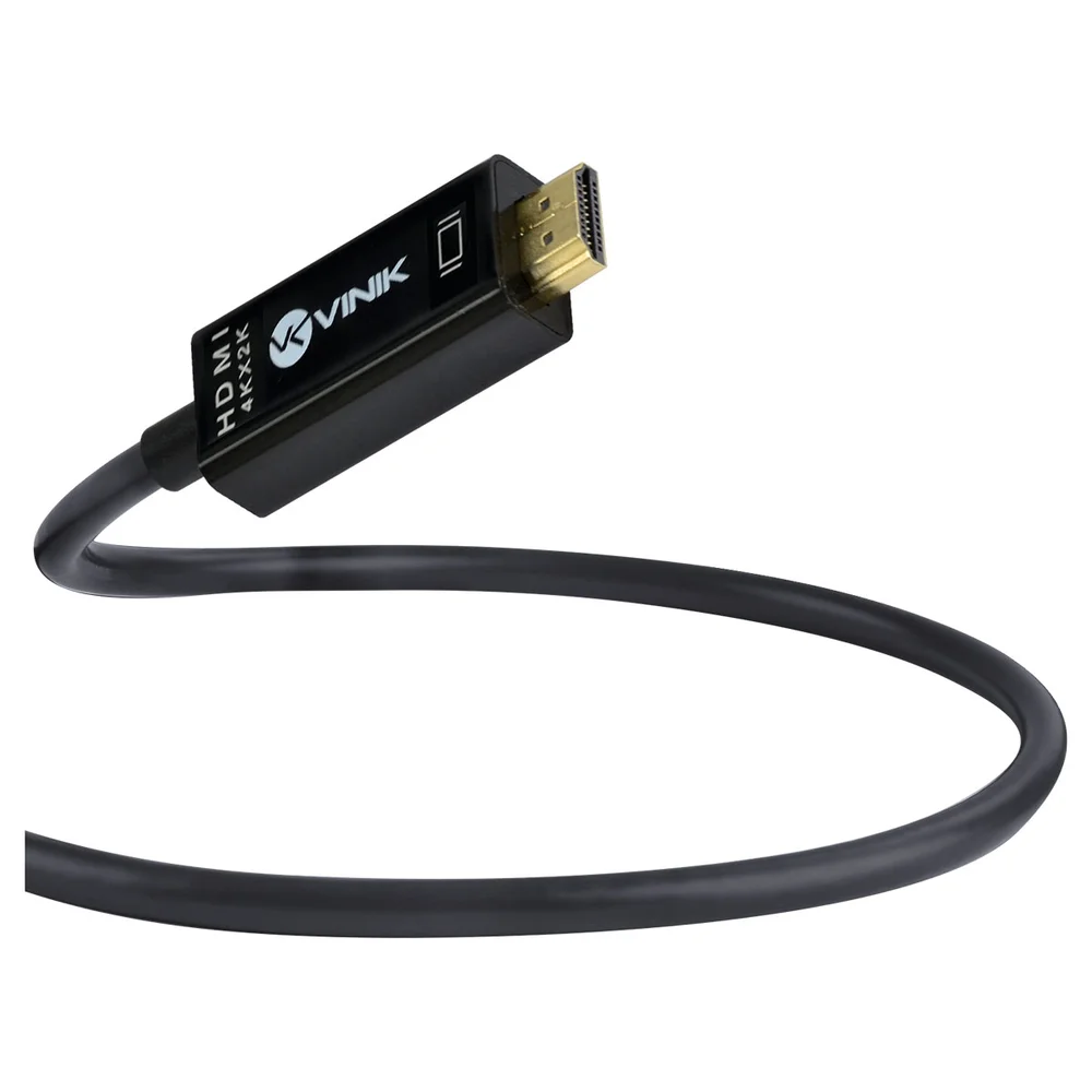 Imagem 3 de 5 do produto Cabo Mini Displayport Para HDMI 2.0 4k Ultra Hd 2 Metros - H20mdp-2