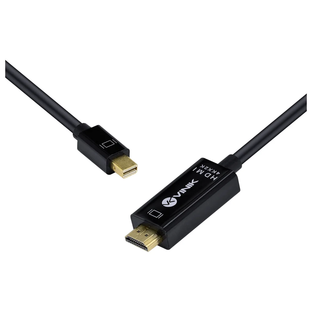 Imagem 4 de 5 do produto Cabo Mini Displayport Para HDMI 2.0 4k Ultra Hd 2 Metros - H20mdp-2