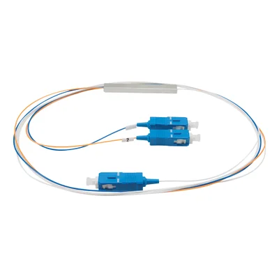 Cabo Optico Splitter Intelbras Xfs 121 Plc 1x2 Sc/upc 4830028
