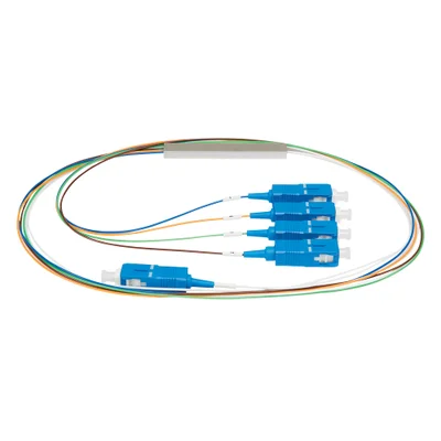 Cabo Optico Splitter Intelbras Xfs 141 Plc 1x4 Scom Upc 4830029