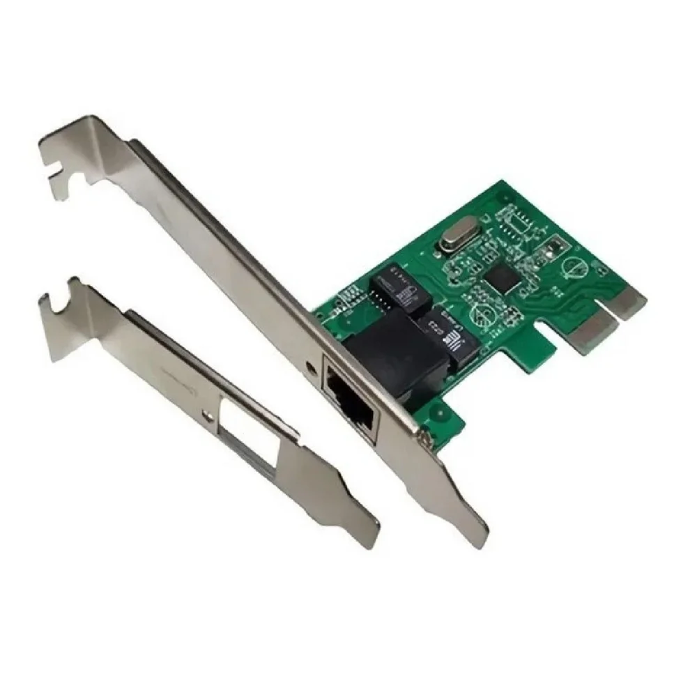 Imagem 2 de 3 do produto Placa De Rede F3 Pci-express + Low Profile, 10/100/1000 - Jc-pci-ex