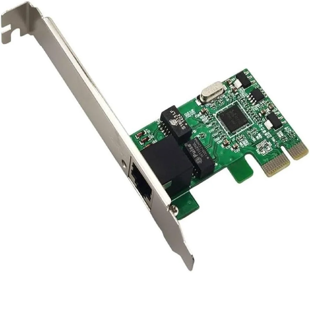Imagem 3 de 3 do produto Placa De Rede F3 Pci-express + Low Profile, 10/100/1000 - Jc-pci-ex
